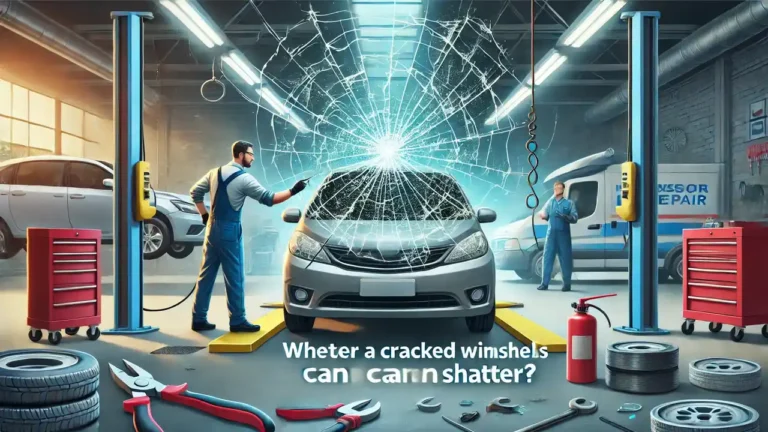 Will a Cracked Windshield Shatter?
