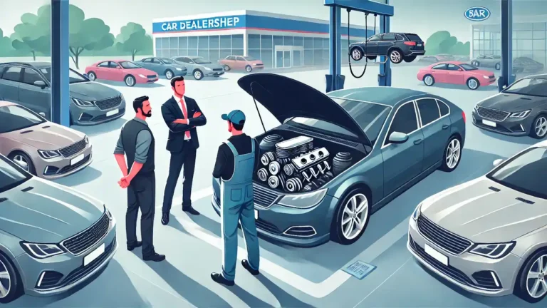 Will a Dealership Take a Car That Requires an Engine Swap?