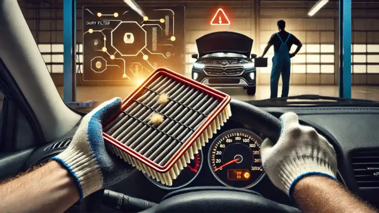 Will a Dirty Air Filter Cause the Check Engine Light to Come On?