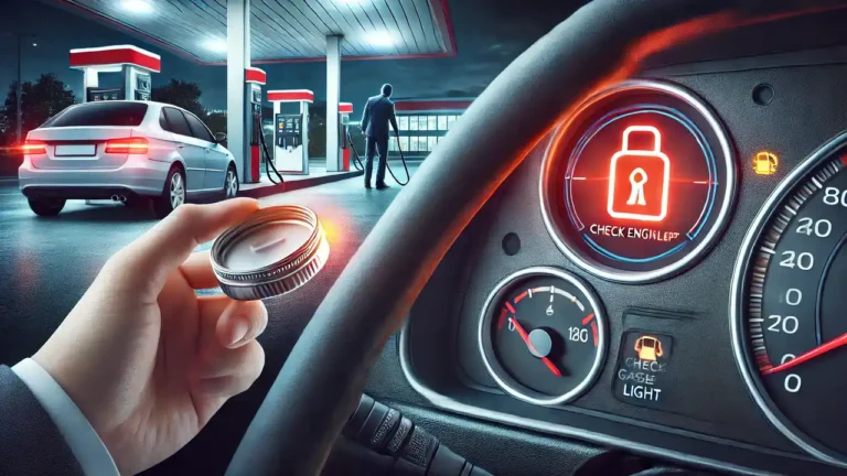 Will a Loose Gas Cap Cause the Check Engine Light?