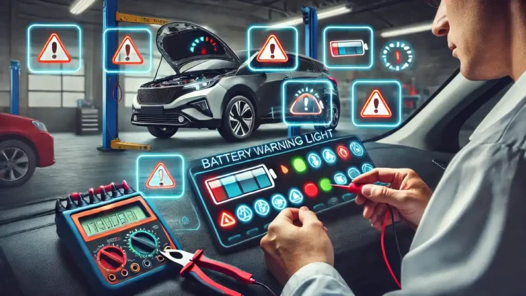 Will a Low Battery Cause Warning Lights to Come On?