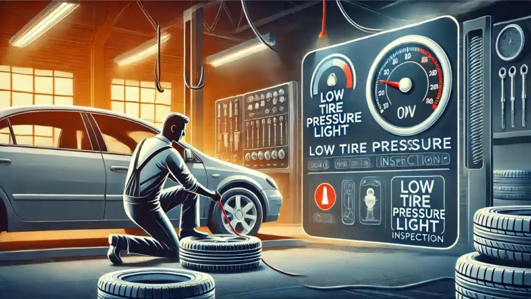 Will a Low Tire Pressure Light Fail Inspection?