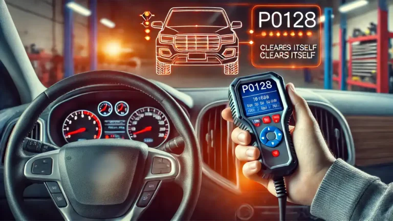 Will a P0128 Code Clear Itself?