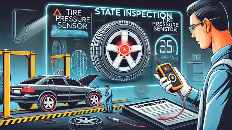 Will a Tire Pressure Sensor Fail Inspection?