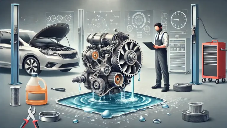 Will a Water Pump Leak When the Engine Is Off?