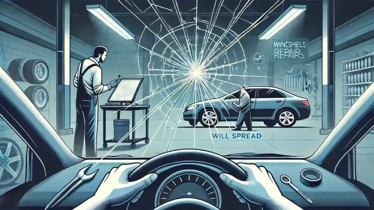 Will a Windshield Crack Spread?