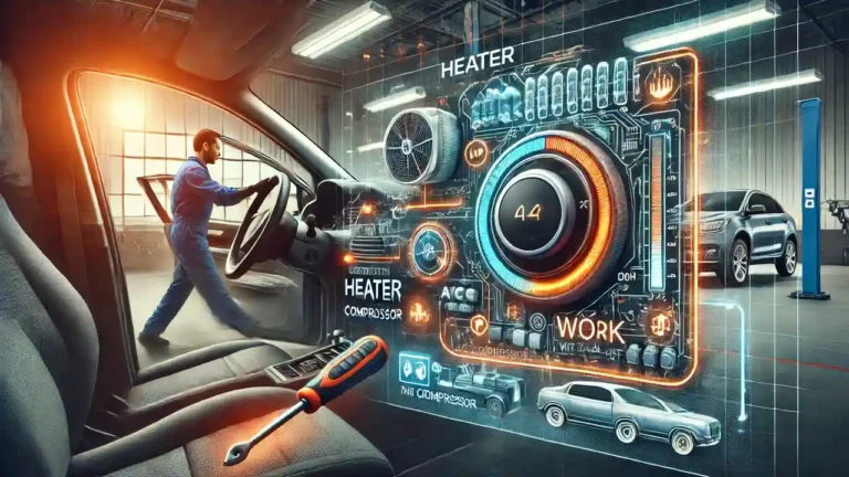 Will the Heater Work Without the AC Compressor in a Car?