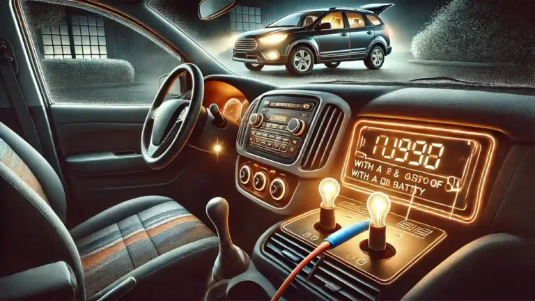 Will the Lights and Radio Work with a Dead Battery?