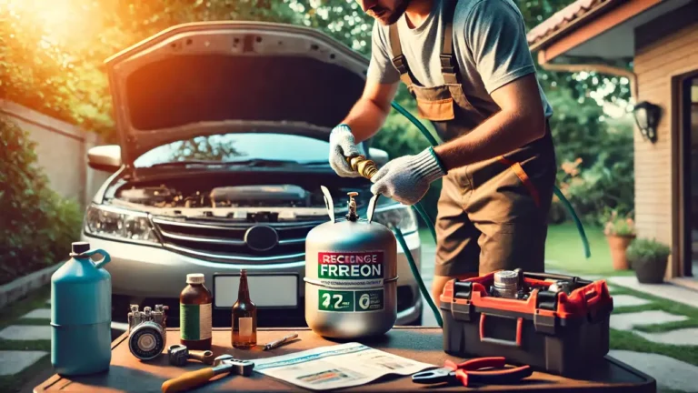 Can You Add Freon Yourself?