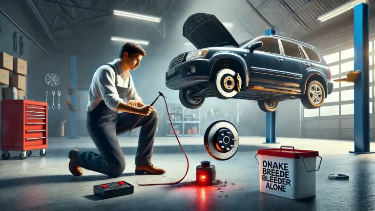 Can You Bleed Brakes With One Person?